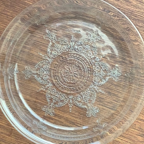 Fire King Philbe Pie Plate - Picture 5 of 5